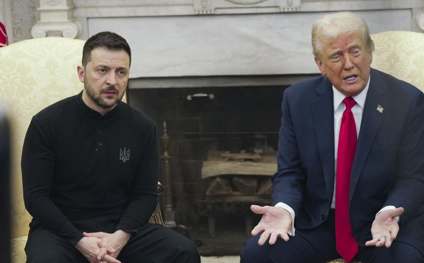 Zelensky acabará como 'cara da queda' de Trump se ele continuar hostilidades, diz mídia