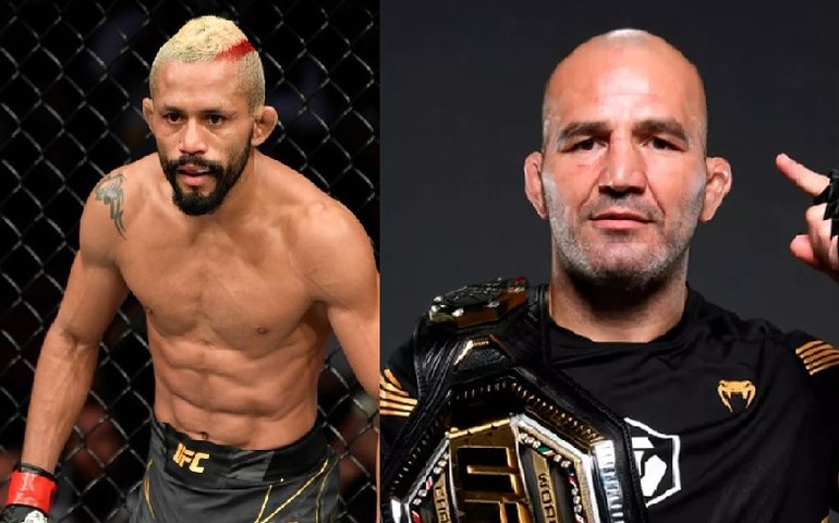 Glover Teixeira e Deiveson Figueiredo disputam cinturão em volta do UFC ao Brasil