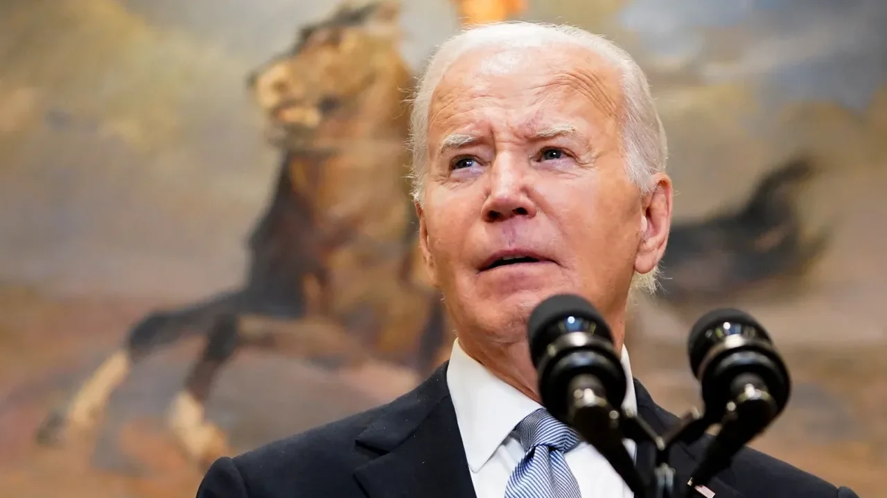 Casa Branca agenda novo discurso de Biden ainda neste domingo