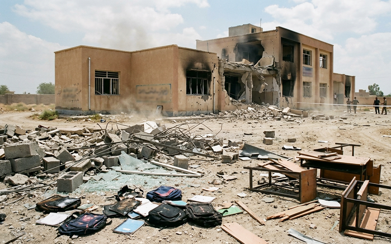 Irã eleva para 153 o número de estudantes mortas em ataque a escola