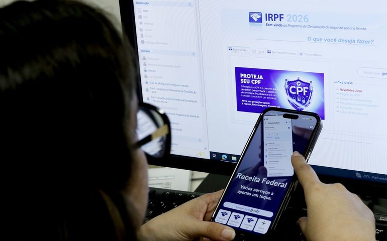 Receita Federal deve liberar cerca de R$ 16 bilhões no 1º lote do IR em 2026