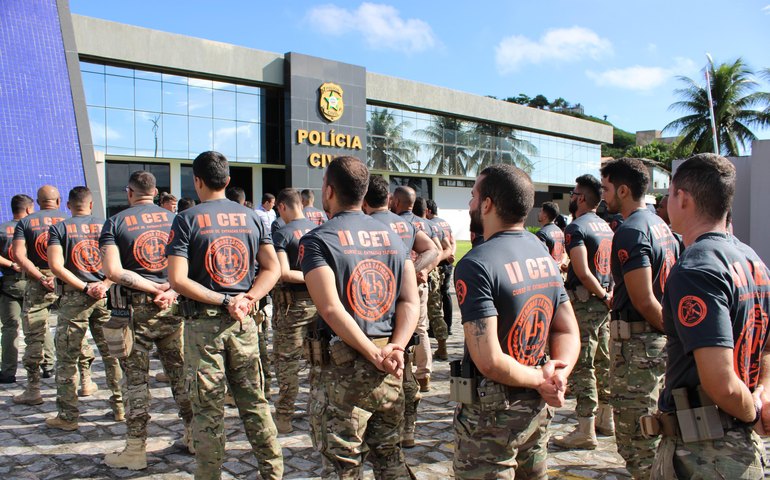 Polícia Civil inicia II Curso de Entradas Táticas para reforço da segurança