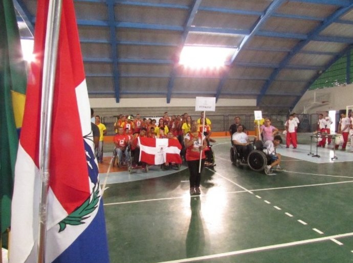 Emoção marca abertura dos Jogos Paralímpicos de Alagoas