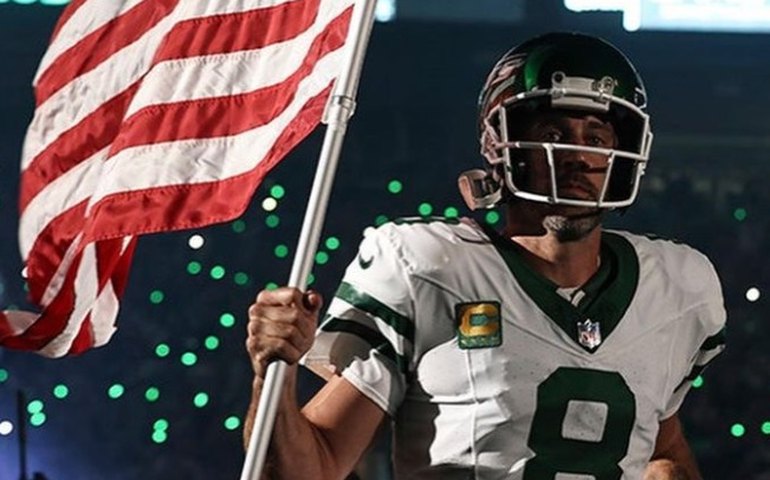 Aaron Rodgers, astro da NFL, pode ser candidato a vice-presidente dos Estados Unidos