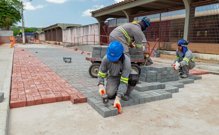 Flexais recebem obras de requalificação viária e de espaços públicos