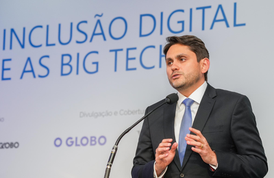 Juscelino Filho defende contribuição de big techs para expandir rede de telecomunicações e financiar inclusão digital