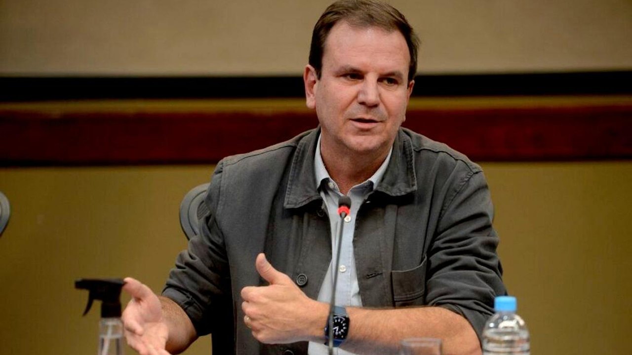 Douglas Ruas e Eduardo Paes disputam 2º turno no Rio de Janeiro