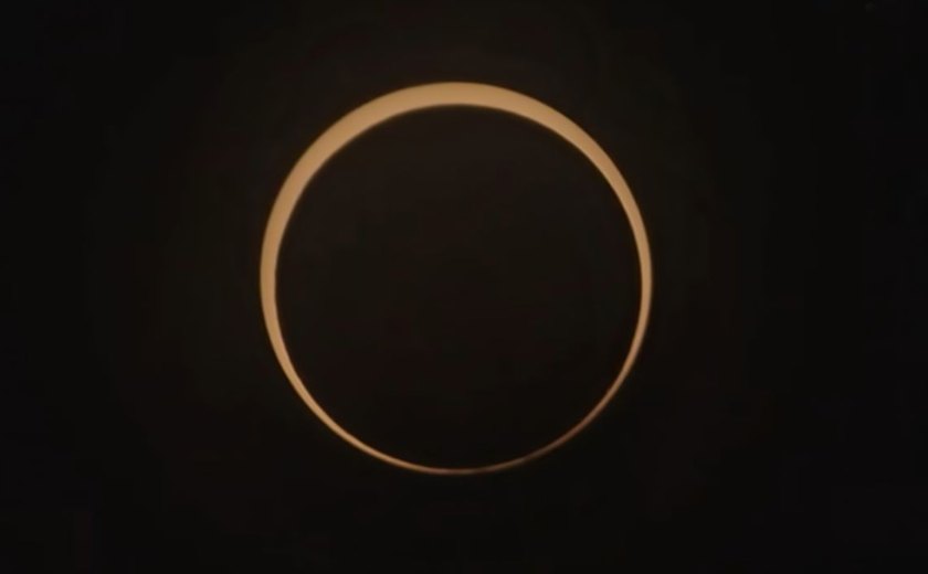 Eclipse anular do Sol poderá ser visto do Brasil