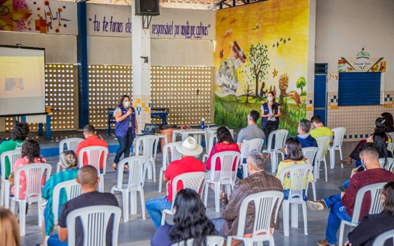 Prefeitura capacita gestores escolares estaduais sobre segurança sanitária para volta às aulas