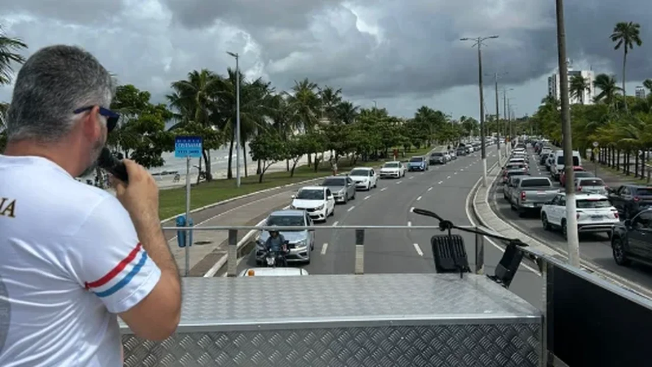 Motoristas de aplicativo realizam protesto nacional contra PL 152/2025 e mobilizam categoria em Maceió