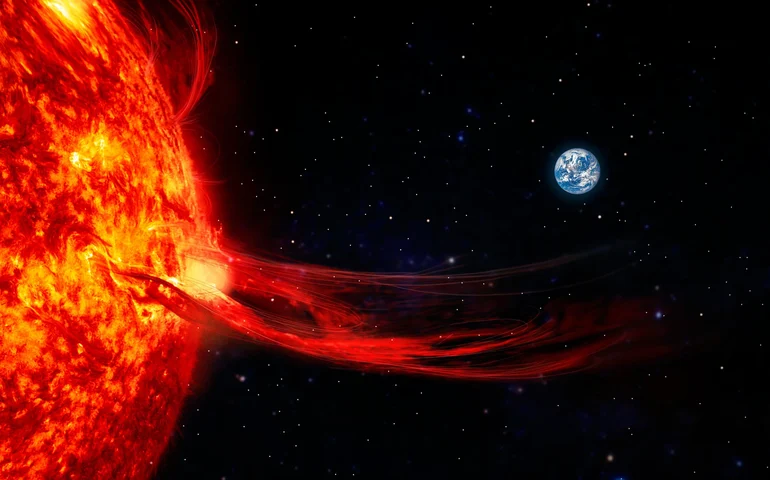 Veja a beleza das erupções solares da maior classe X