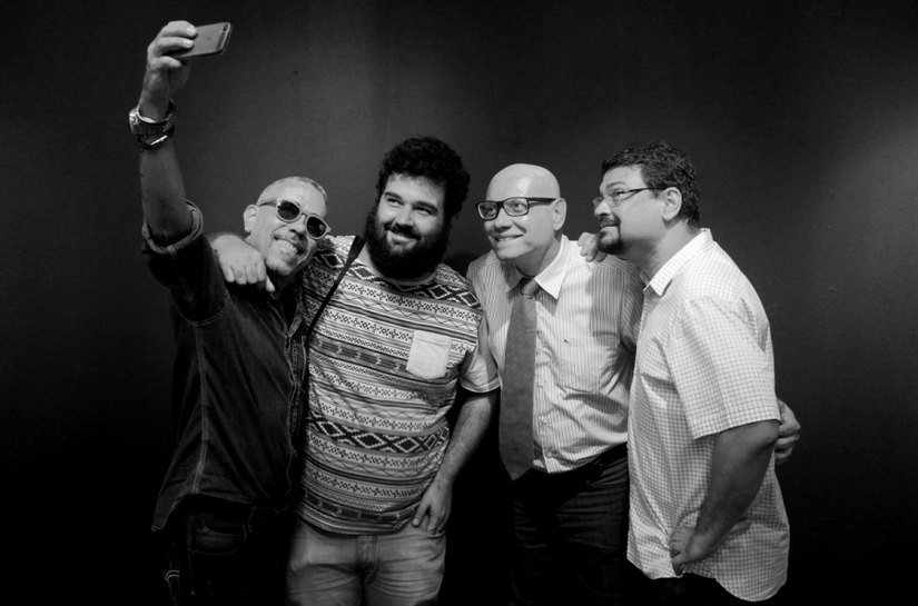 Artistas apresentam charges, desenhos e fotografias exaltando Alagoas