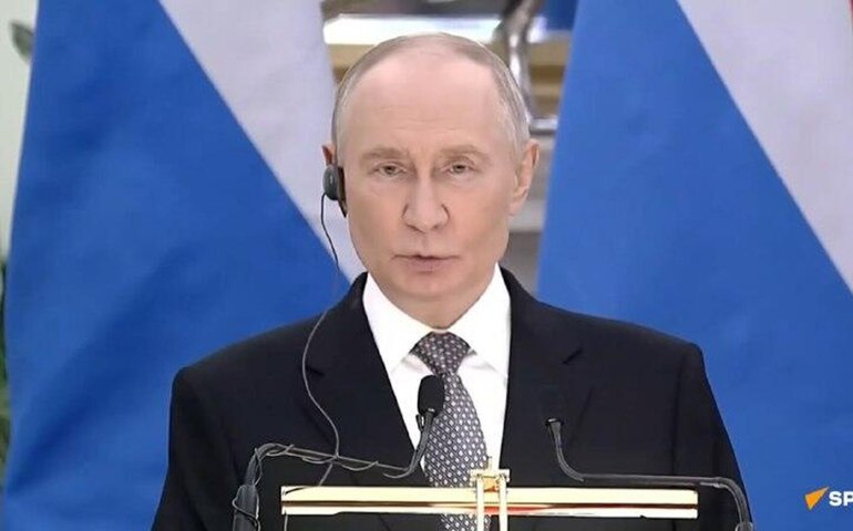 Conversas entre Rússia e Índia foram produtivas e construtivas, afirma Putin