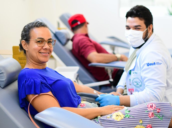 Hemoal realiza coletas externas de sangue em Arapiraca e Maceió nesta terça (10)
