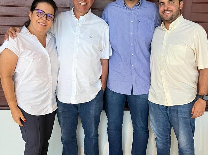Marcelo Lima anuncia Emanoel Cardoso como seu sucessor em Quebrangulo
