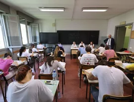 Italiano de 82 anos realiza sonho de concluir o Ensino Médio
