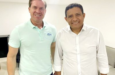 Prefeito Júlio Cezar receberá deputado Marx Beltrão, na segunda, para agenda de trabalho
