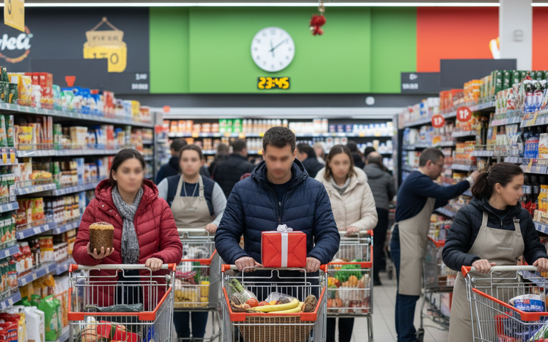 Deixou as compras para última hora? Confira como fica o funcionamento de supermercados e shoppings neste fim de ano