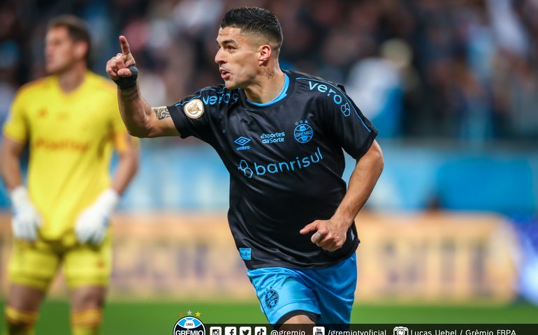 Grêmio vence Cruzeiro, se reabilita e retoma a terceira colocação do Brasileirão