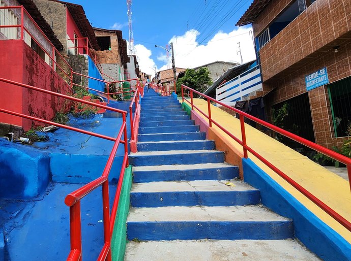 Governo de Alagoas conclui mais uma obra do programa Vida Nova nas Grotas