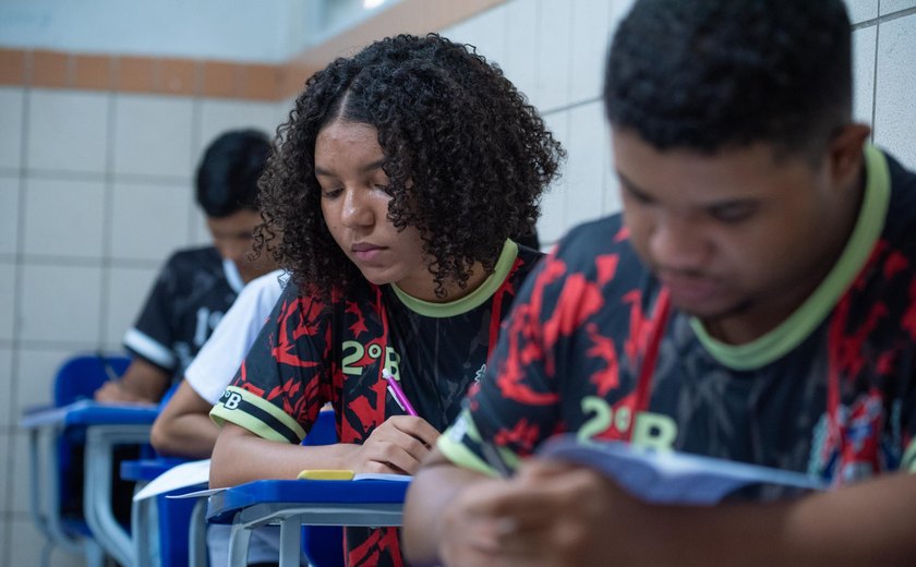 Mais de 140 mil estudantes alagoanos vão realizar provas do Sistema de Avaliação Educacional de Alagoas