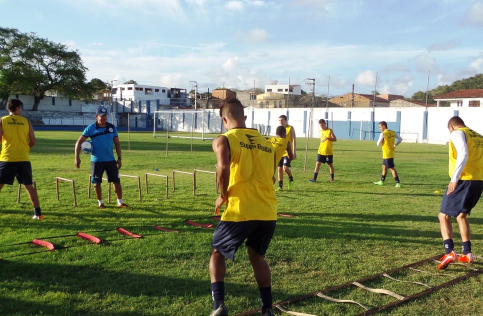 Treino Confiança / Foto: Confiança