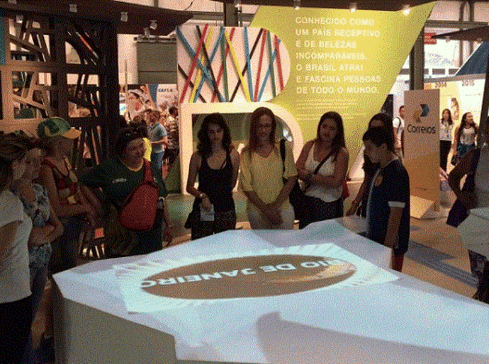 Exposição revela os principais momentos da Tocha Olímpica no Brasil