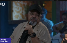 Jorge Aragão é o convidado do Samba na Gamboa