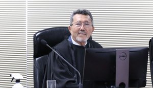 Desembargador Edson Ulices se aposenta / Foto: Divulgação