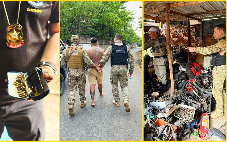 Operação Desmanche 2 desarticula organização criminosa especializada em roubo de veículos