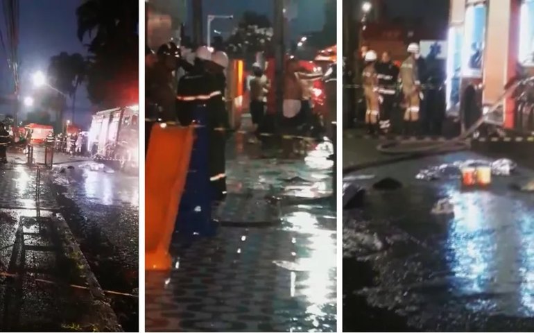 Incêndio em abrigo para crianças e adolescentes do Recife deixa quatro mortos