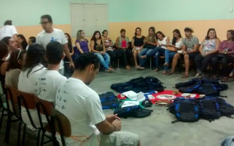 Estudantes de saúde visitam várias UBS de Arapiraca em encontro
