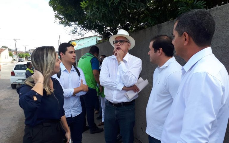 Prefeitura e MP iniciam ação conjunta para coibir pontos de lix