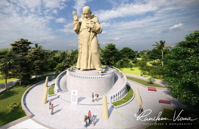 Palmeira ganhará primeiro Santuário nordestino de Frei Damião