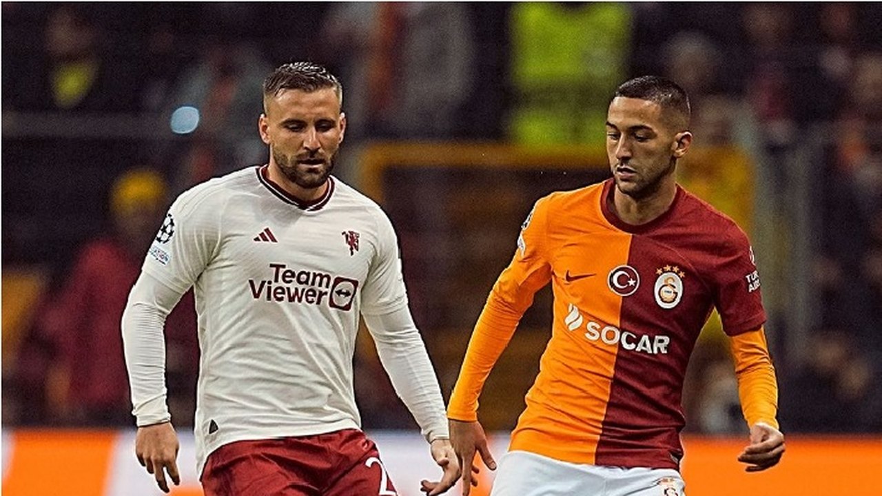 United abre dois, mas cede empate ao Galatasaray e se complica na Liga dos Campeões