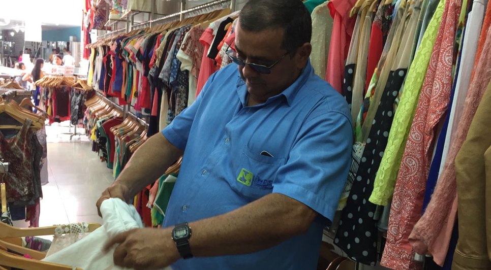 Operação textil 