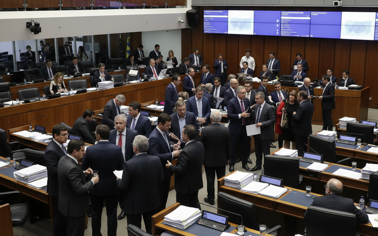 Superquinta na Alerj concentra votações do orçamento, Propag e mais de 500 projetos às vésperas do recesso