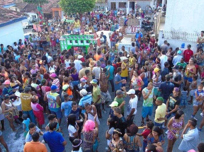Carnaval de Rio Largo é marcado pelo clima de tranquilidade
