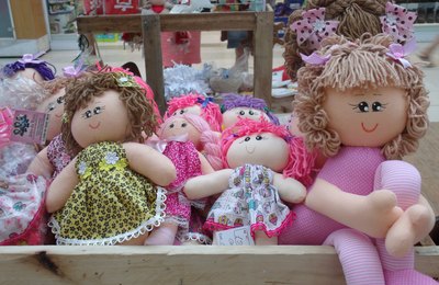 Economia solidária leva produtos infantis ao Maceió Shopping