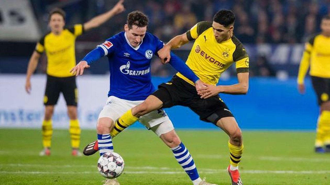 Clássico Dortmund x Schalke 04 marca volta do Campeonato Alemão no próximo dia 16