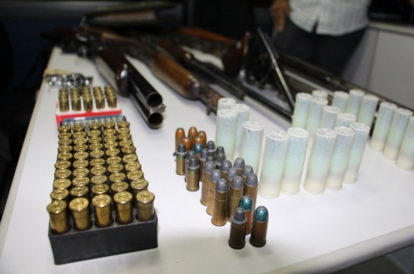 Campanha de Entrega Voluntária de Armas recebe 170 itens em um dia