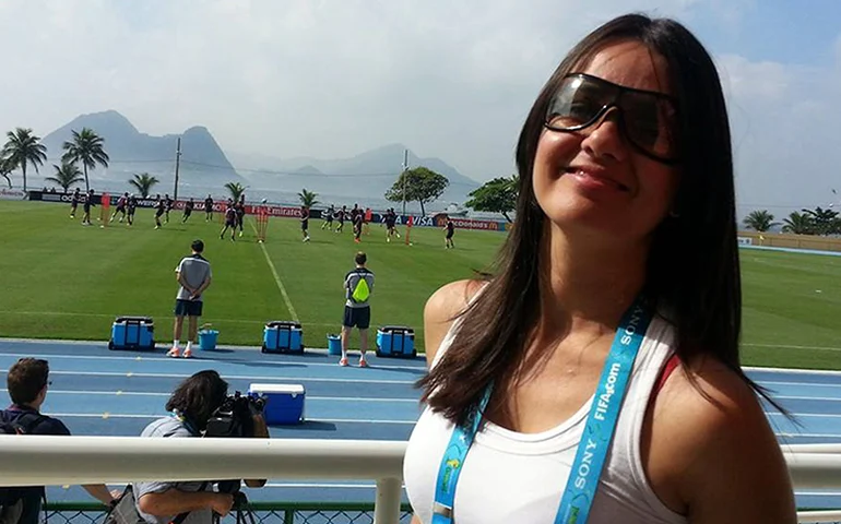 Luciana Ávila: das rádios alagoanas para a Rede Globo de Televisão