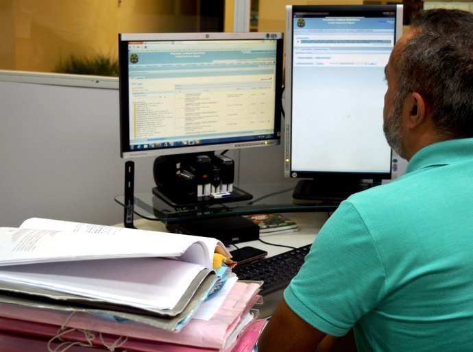 3ª Vara Federal inicia digitalização de processos físicos para o PJe