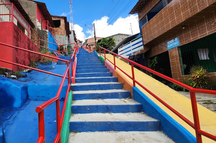 Governo de Alagoas conclui mais uma obra do programa Vida Nova nas Grotas