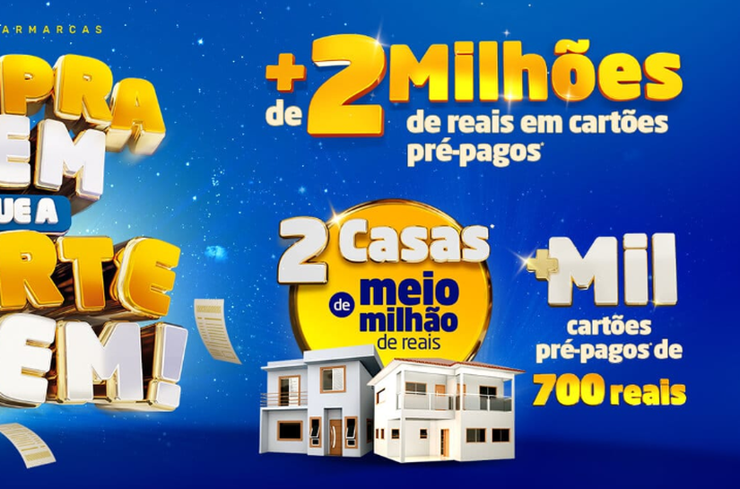 Promoção Farmarcas - campanha mobiliza mais de 1.500 farmácias e gera R$ 600 milhões em vendas