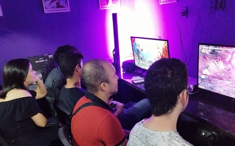 Projeto 'Cultura na tela' é lançado pela Associação Alagoana de RPG em Maceió.