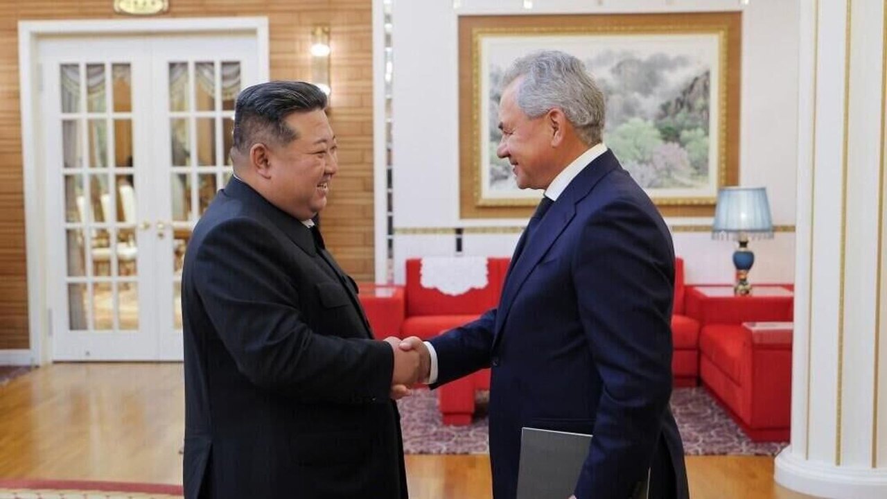 Shoigu se reúne com líder norte-coreano em Pyongyang