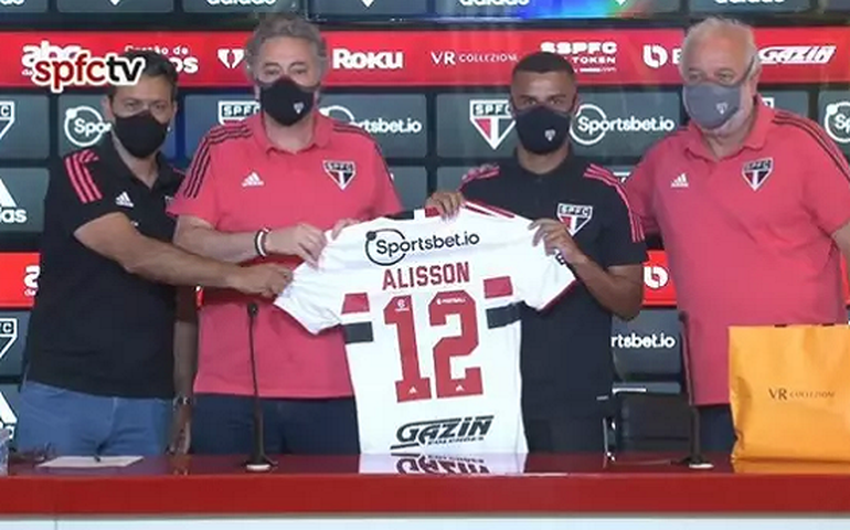 ‘São Paulo pode bater de frente com qualquer um’, afirma Alisson