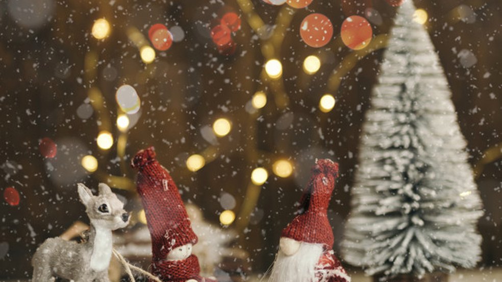 Decoração de Natal em condomínio: beleza e economia
