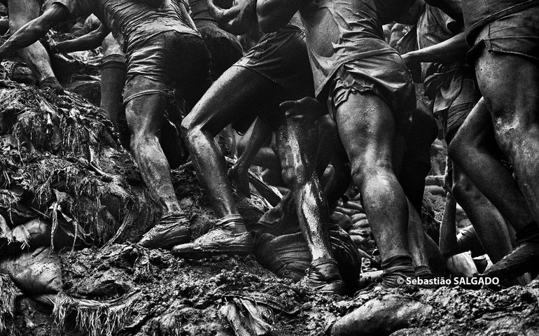 Exposição com fotos de Sebastião Salgado chega a Recife